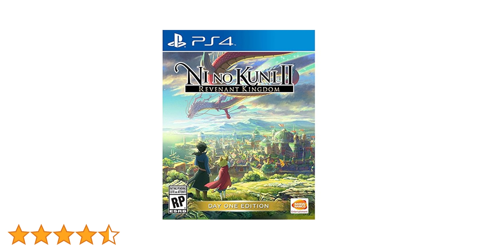 Ni no Kuni II (輸入版:北米) Amazon.co.jp: Ni no Kuni II: Revenant Kingdom - Prince's